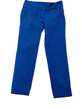 The Limited Royal Blue Slim Women's Pants SZ 4